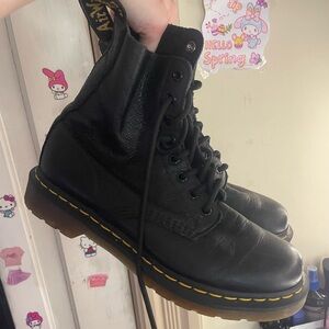 Dr. Martens Translucent Sole Boots